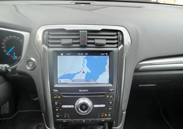 Ford Mondeo cena 72900 przebieg: 169780, rok produkcji 2019 z Gdańsk małe 301